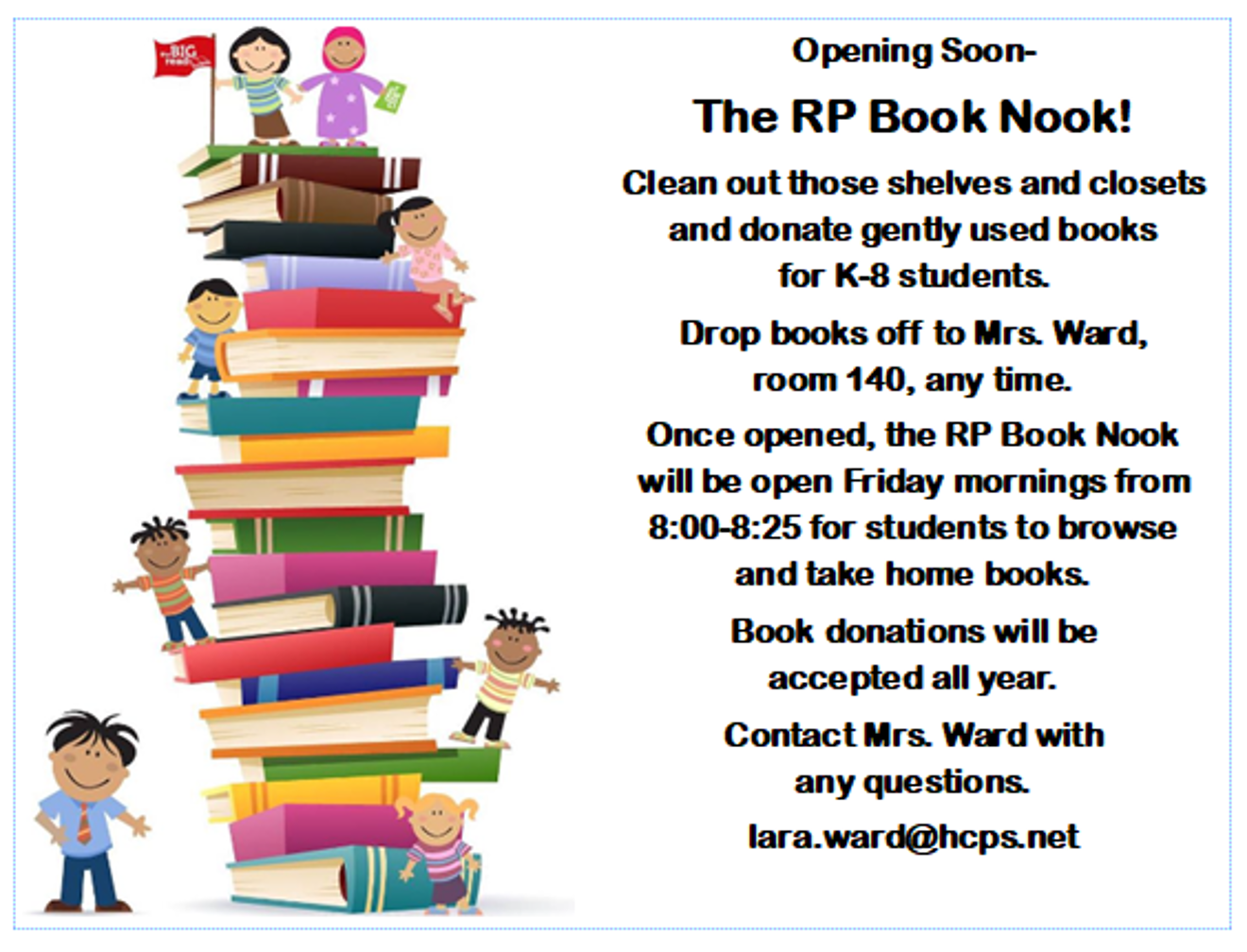  RP Book Nook